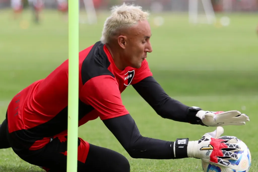 Keylor Navas atraviesa un momento complicado. (Foto: Newell’s)