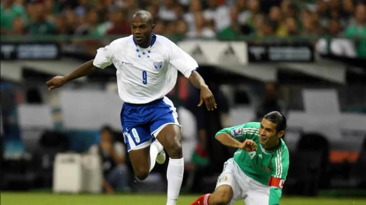 David Suazo es una de las grandes leyendas del fútbol de Honduras.