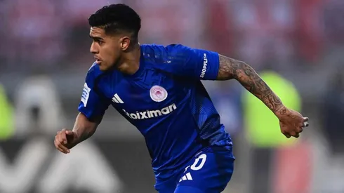 Luis Palma jugó 63 minutos en la victoria de Olympiacos ante Panserraikos en la Liga de Grecia.