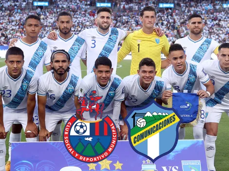El juego de Municipal vs Comunicaciones dejó graves consecuencias en la Selección de Guatemala