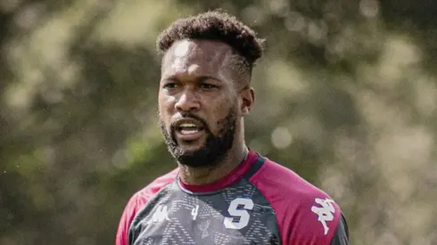 El zaguero central todavía no jugó en 2025.