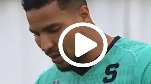 Saprissa encaja un gol de antología.