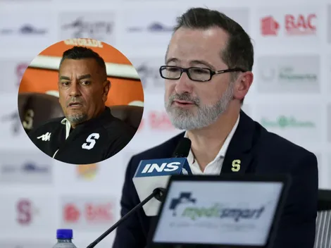 Juan Carlos Rojas explota tras la derrota de Saprissa