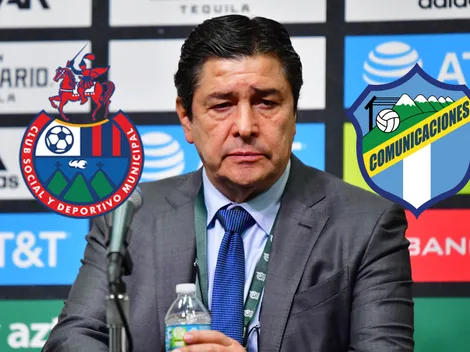 Las preocupaciones que dejó en Luis Fernando Tena el juego de Municipal vs Comunicaciones