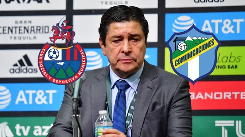 Las preocupaciones que dejó en Luis Fernando Tena el juego de Municipal vs Comunicaciones