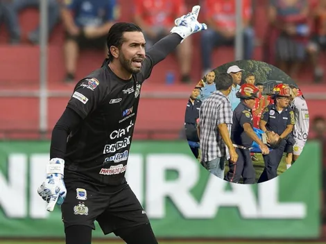 De Lemos cuenta detalles del pelotazo que le generó una conmoción cerebral