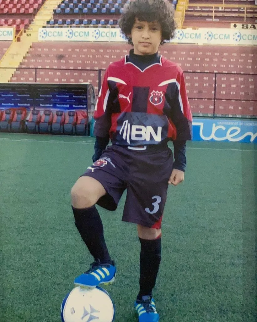 Castro es un manudo de nacimiento (Instagram).