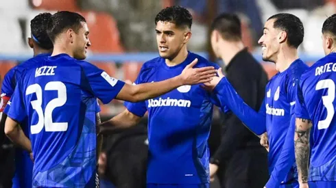 Luis Palma jugó 63 minutos en el triunfo de Olympiacos en la Liga de Grecia.