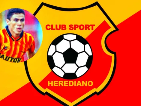 "Bienvenido": Allan Oviedo sorprende con su regreso a Herediano