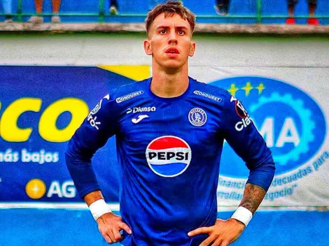 Motagua en alerta: el antecedente que pone en riesgo a Rodrigo Auzmendi