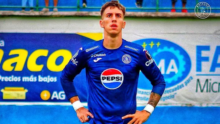 Motagua en alerta: el antecedente que pone en riesgo a Rodrigo Auzmendi