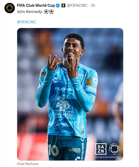 Y después hizo lo mismo pero con Pachuca. (X.com)