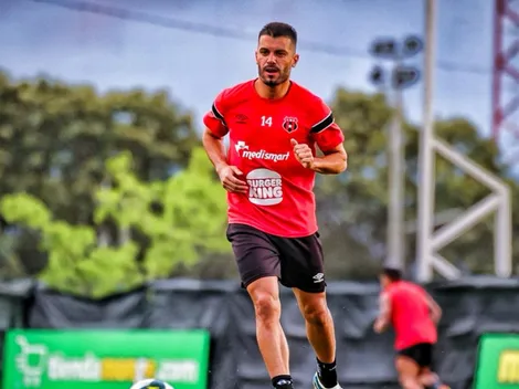 "Iago Falque no fue un error": Alajuelense defiende el fichaje más criticado