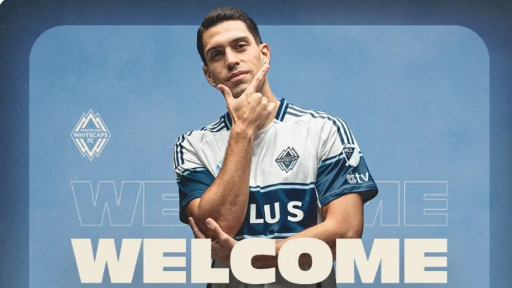 Daniel Ríos nuevo jugador del Vancouver Whitecaps.