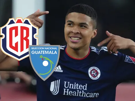 Damián Rivera confiesa por qué eligió a Guatemala y rechazó a Costa Rica