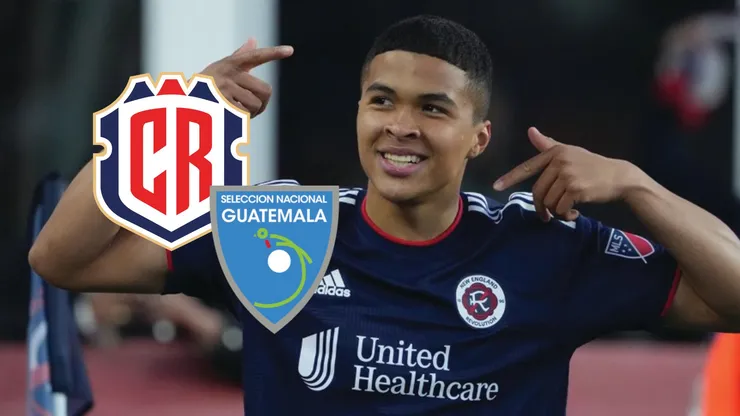 El nacido en Estados Unidos optó por Guatemala.
