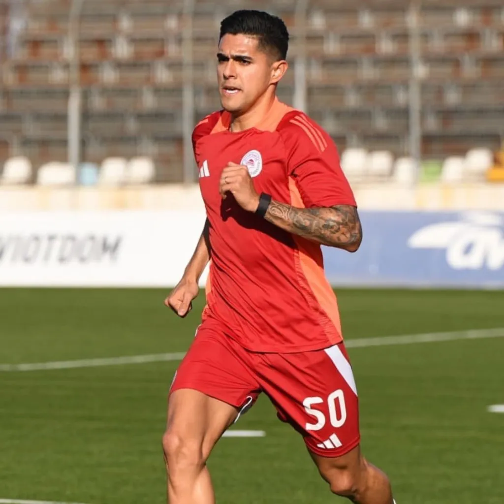 Luis Palma – Olympiacos