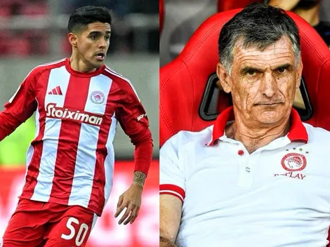 Luis Palma es sentenciado por su nuevo DT en Olympiacos