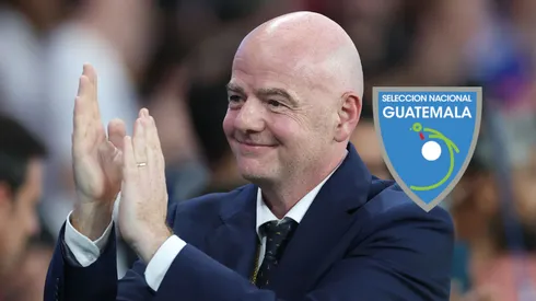 La FIFA felicitó a Guatemala.
