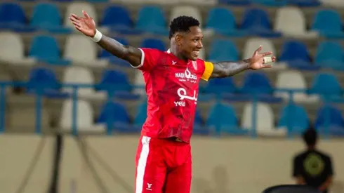 Romell Quito sigue destacándose en el fútbol de Arabia Saudita.