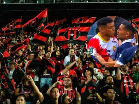 Ídolo de Alajuelense le pega a Getsel Montes tras su escándalo en Herediano