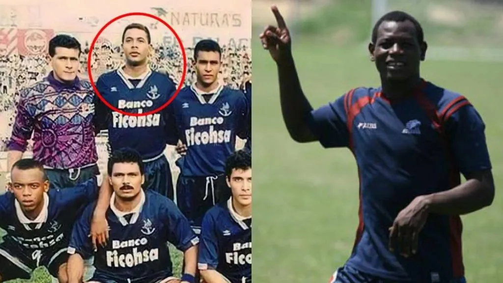 Presley Carson (izquierda) y Samir García (derecha) fueron los otros jugadores que “Primi” Maradiaga confesó eran indisciplinados.