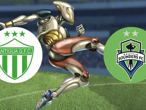 Inteligencia Artificial predice cómo le irá a Antigua GFC en la serie con Seattle Sounders por Concachampions 2025