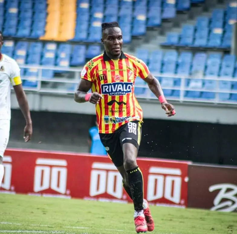 Rubilio Castillo vivirá su primer clásico en Colombia.