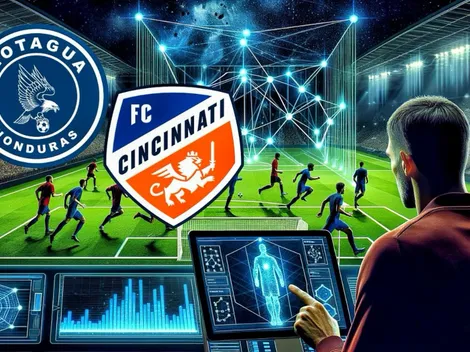 IA reveló cómo le irá a Motagua ante Cincinnati en la Concachampions