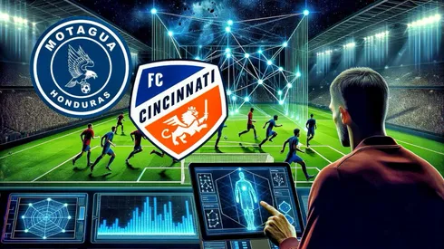 IA reveló cómo le irá a Motagua ante Cincinnati en la Copa de Campeones Concacaf