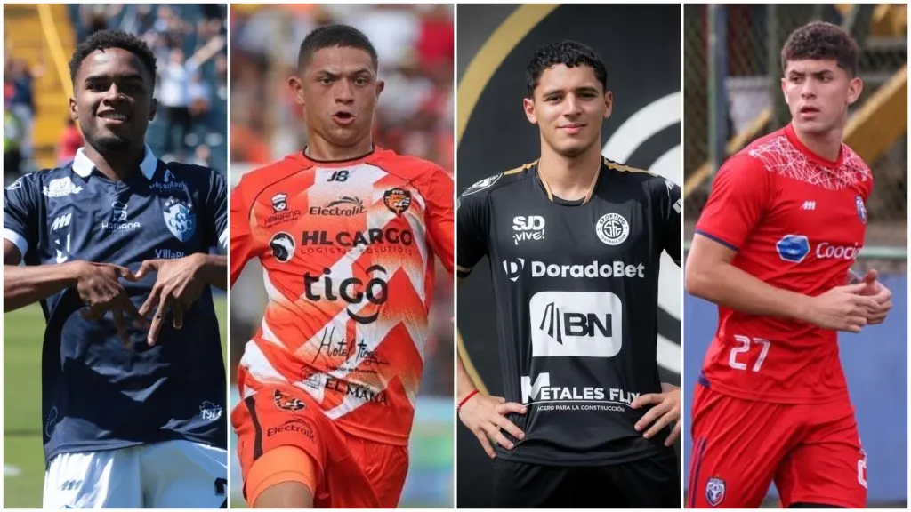Los jugadores que fueron borrados por Guimaraes en Alajuelense.