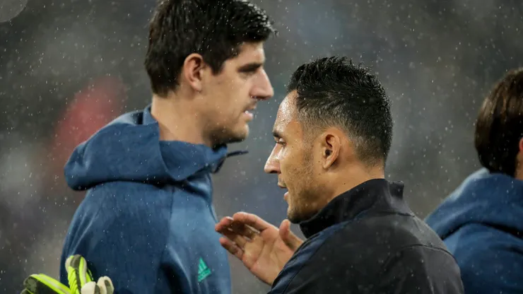 Courtois hizo una lista y la duda es sobre si está Keylor Navas.