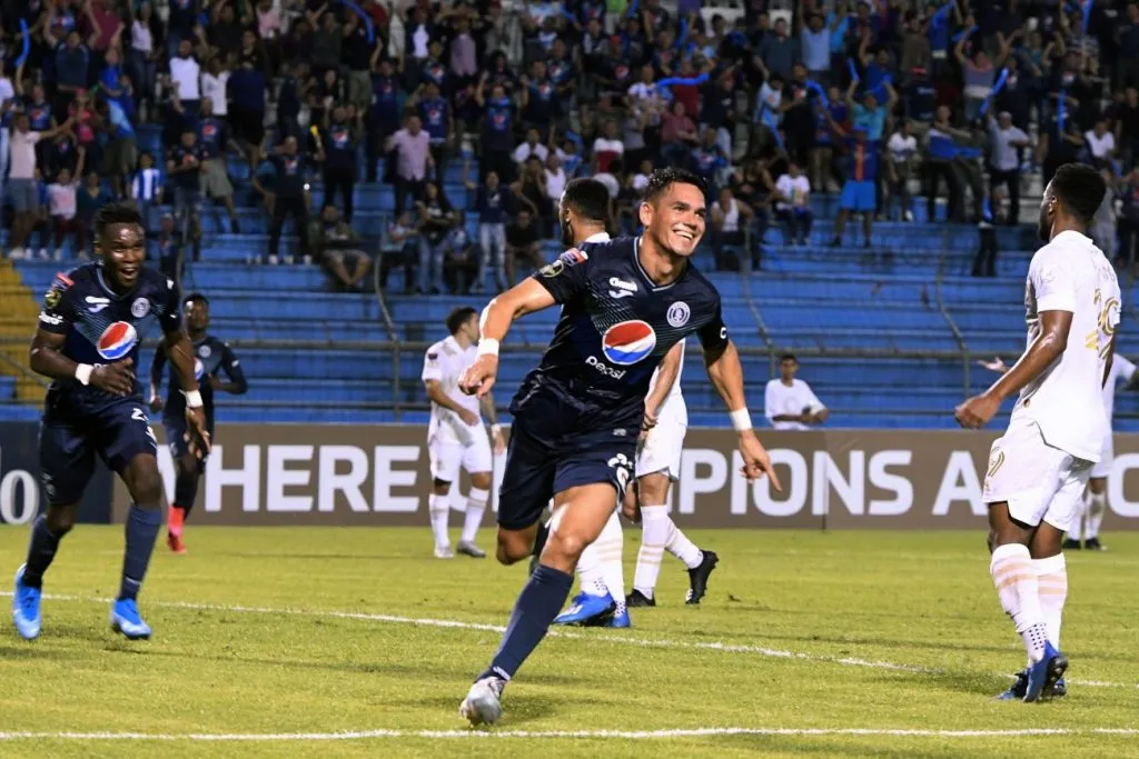 Roberto Moreira fue el último jugador en anotarle un gol a un equipo de la MLS con la camiseta de Motagua.