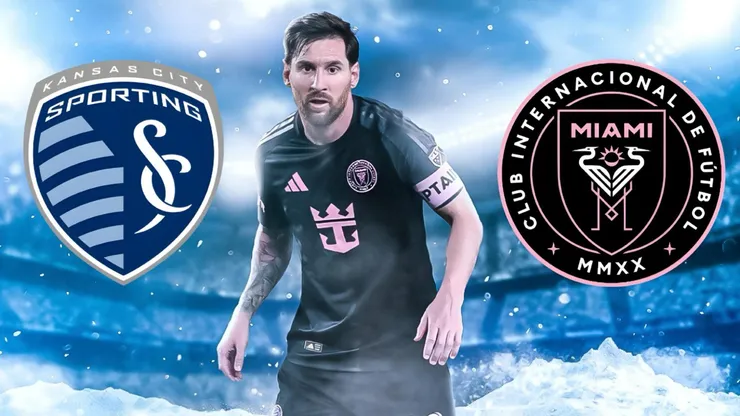 Lionel Mesis visitará al Sporting Kansas City dónde juega un hondureño.