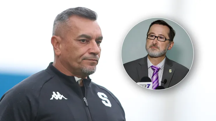 "Estoy muy golpeado": José Giacone le responde al presidente de Saprissa por sus duras críticas.