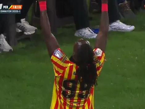 ¡Se acabó la sequía y en un clásico! Rubilio Castillo se estrena en Colombia