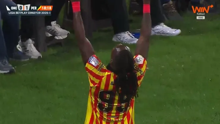 Rubilio Castillo anotó su primer gol en Colombia