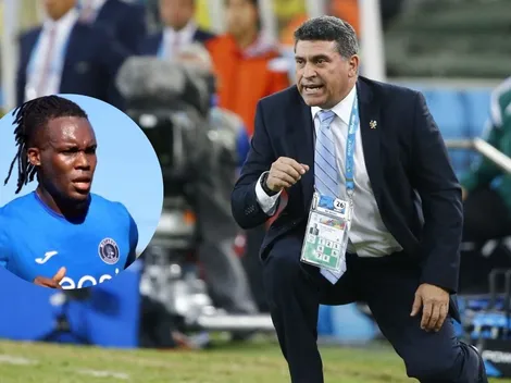 "Que en Honduras me perdonen": Luis Fernando Suárez no se guardó nada tras el acto de racismo que sufrió Rubilio Castillo