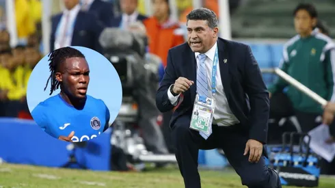 "Que en Honduras me perdonen": Luis Fernando Suárez no se guardó nada tras el acto de racismo que sufrió Rubilio Castillo.