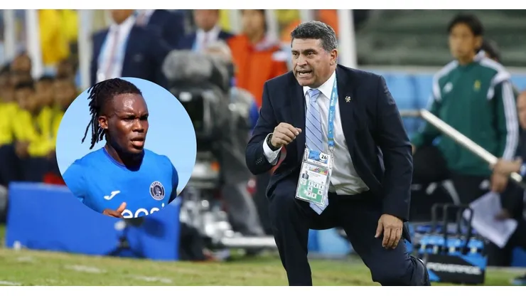 "Que en Honduras me perdonen": Luis Fernando Suárez no se guardó nada tras el acto de racismo que sufrió Rubilio Castillo.