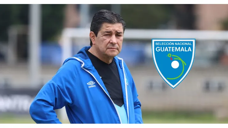 En manos de Luis Fernando Tena: DT extranjero llegaría a la Selección Sub-17 de Guatemala tras el fracaso.