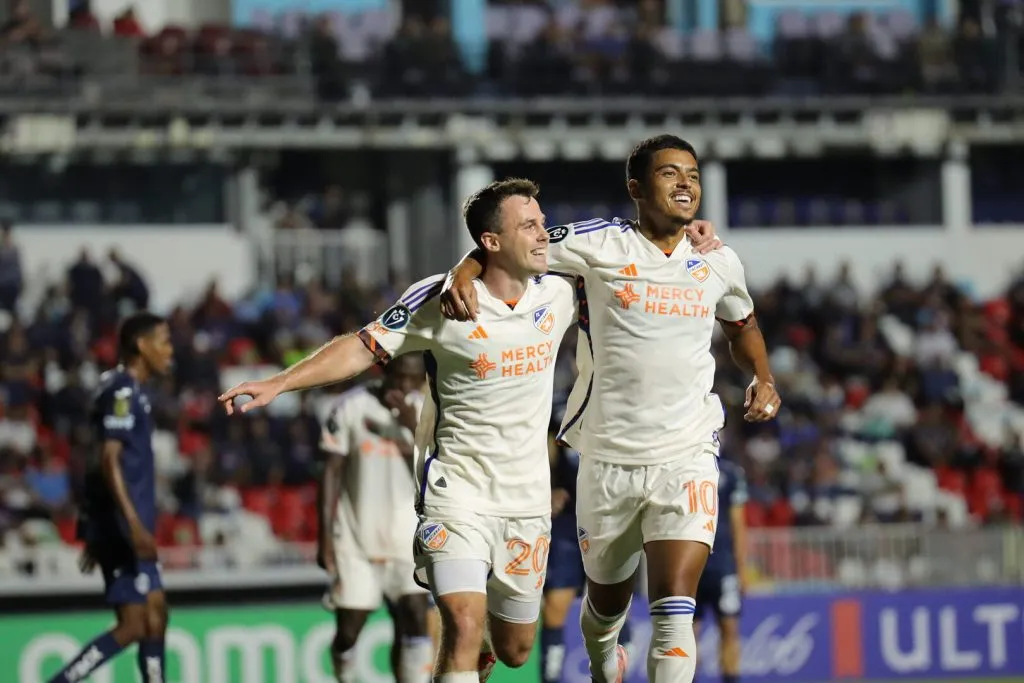 Cincinnati se paseó en Tegucigalpa y le ganó fácil a Motagua 4-1. (Foto: Concacaf)