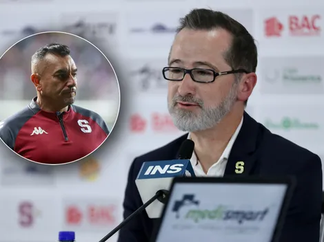"Está ahí": Presidente de Saprissa rompe el silencio sobre el posible reemplazante de José Giacone