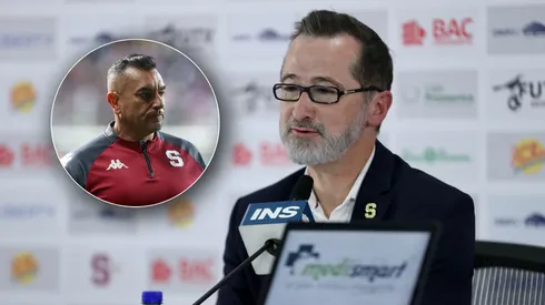 "Está ahí": Presidente de Saprissa rompe el silencio sobre el posible reemplazante de José Giacone.