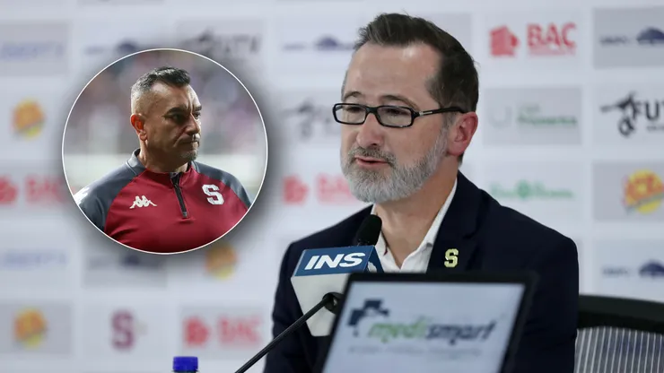 "Está ahí": Presidente de Saprissa rompe el silencio sobre el posible reemplazante de José Giacone.