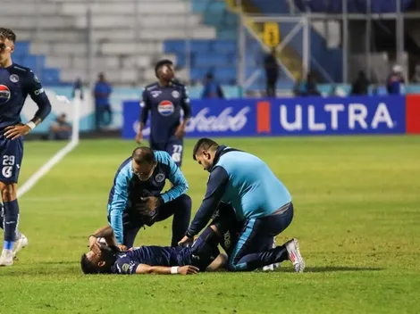 ¡Uno más a la lista! Otro lesionado en Motagua que se perderá la vuelta ante Cincinnati, ¿Cuánto estará de baja?