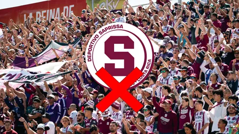 La afición de Saprissa en el Clásico Nacional.