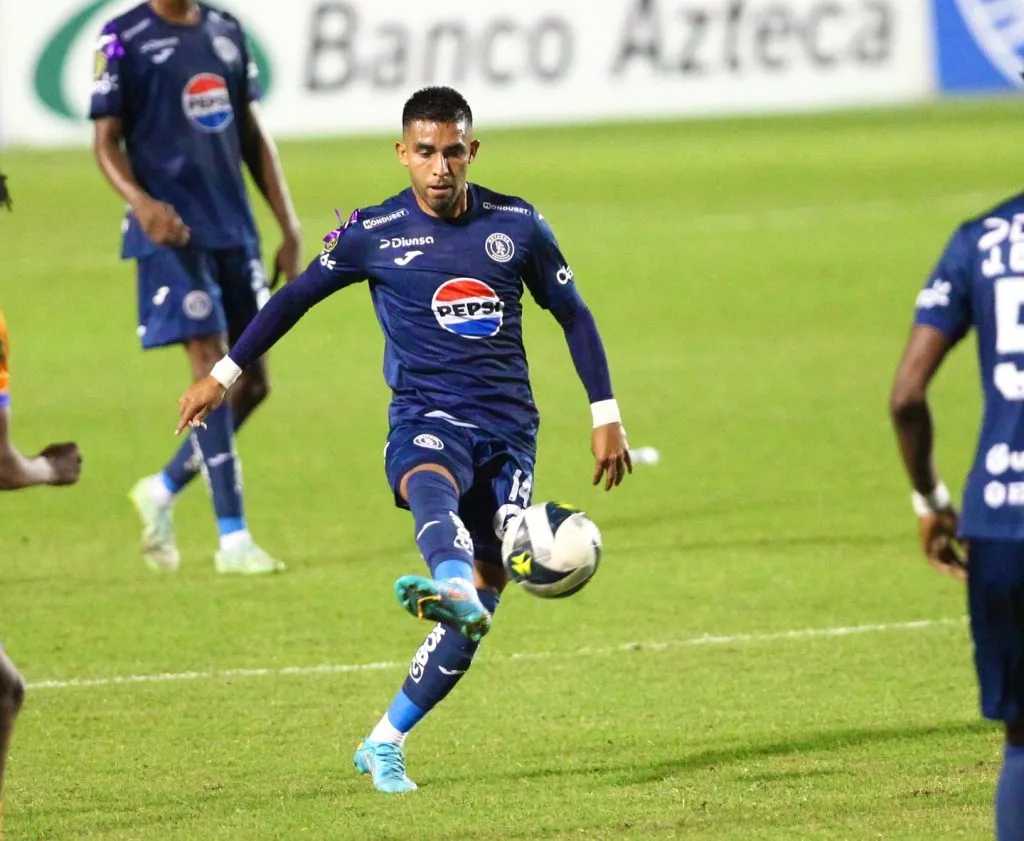 Carlos Argueta estará 3 semanas de baja en Motagua. (Foto: Redes Sociales Carlos Argueta)