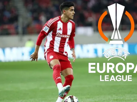 Estos son los posibles rivales de Luis Palma y Olympiacos en 8vos de final de Europa League