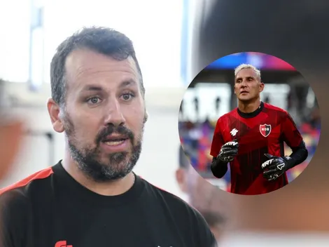 ¿Le saca importancia a Keylor? DT de Newell's toma su primera decisión